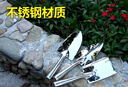 九千谷不锈钢宽铲园艺工具花铲除草种花种菜园林种植挖土户外小工具4467 实拍图