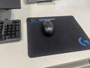 罗技（G）304 LIGHTSPEED无线鼠标 游戏鼠标 轻质便携 鼠标宏 绝地求生FPS英雄联盟吃鸡 生日礼物 黑色 实拍图