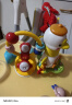 babycare宝宝吃饭餐椅吸盘玩具0-1岁婴儿安抚摇铃儿童手摇铃-皮猴摇铃 实拍图