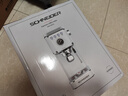 SCHNEIDER施耐德咖啡机意式 冷萃全半自动升级浓缩泵压复古家用蒸汽打奶泡1.2升大容量水箱七夕情人节礼物 【20bar冷热萃取】【进口意大利ULKA水泵】 实拍图