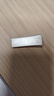 三星（SAMSUNG）128GB USB3.1 U盘 BAR 学习办公 金属高速优盘 车载U盘 读速400MB/s（Gen 1）香槟银 适用哨兵模式 实拍图