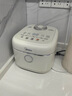 美的（Midea）微波炉复古奶油风微波炉小型家用20L易清洁解冻五档速热均匀加热全自动多功能一体迷你M2F转盘式 M2F复古奶油风微波炉 20L 实拍图