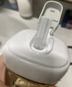 安配方形奶瓶学饮嘴直饮水杯盖（适配赫根方形奶瓶）二代白色 实拍图