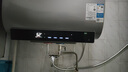 美的（Midea）60升玲珑超薄双胆扁桶电热水器3300W家用一级能效镁棒免换速热F6033-UD5(HE)以旧换新国家补贴 实拍图