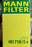 曼牌（MANNFILTER）W719/45M/W7159机油滤芯格适用博越魏派途观速腾迈腾A4LA6L/Q5 实拍图