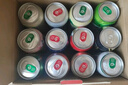 kronenbourg 1664嘉士伯全家福500ml*12罐精酿啤酒年货礼盒送礼组合整箱装 实拍图
