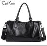 CAELI&KELEIE手提包男韩版潮流时尚大容量单肩轻便短途出差旅行包男CK810 黑色 实拍图