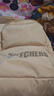 斯凯奇（Skechers）男女同款196家族双肩包电脑包学生经典百搭简约高中书包旅行背包 浅沙黄色/01LU 20-30升 实拍图