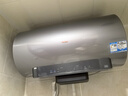海尔（Haier）国家补贴20%电热水器80升 小红花DR7 小蓝瓶净肤浴 JH7旗舰款 3300W变频节能速热大水量家用储水式 实拍图