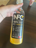 农夫山泉NFC橙汁果汁饮料 100%鲜果冷压榨 橙子冷压榨 900ml*4瓶 礼盒 实拍图