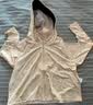 aqpa【UPF50+】儿童防晒衣防晒服儿童外套冰丝凉感透气速干 香蕉 120 实拍图