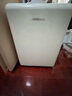 奥达信【新品】复古小冰箱静音家用客厅桌面冷藏保鲜美妆冰箱迷你保鲜柜宿舍床头冰箱民宿全季酒店冰箱 BCH41E-奶油白（静音款） 实拍图