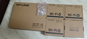 普联（TP-LINK） 全屋wifi 1500m无线ap面板套装 wifi6全千兆双频5G频段家用poe供电路由器 4个1500m面板+五口机器（默认白色，颜色备注） 实拍图