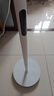 美的（Midea）【飓风节能】七叶柔风立式电风扇/家用轻音落地扇/台式小型风扇/大风力遥控定时摇头风扇 SAH35BSJ 实拍图
