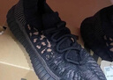 阿迪达斯 Yeezy350黑武士夏日透气男女椰子休闲鞋 HQ6319 40.5 实拍图