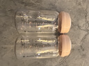 小白熊SnowBear玻璃储奶瓶 新生儿婴儿宝宝奶瓶母乳保鲜存奶瓶2个装180ML8885 实拍图