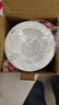 雷士（NVC）led筒灯客厅天花灯嵌入式铝材白色7瓦暖白开孔75-80mm【春华】 实拍图