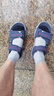 斯凯奇（Skechers）父亲节礼物凉鞋男士夏季厚底休闲鞋软底外穿透气运动凉拖鞋237286 实拍图