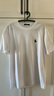 利郎三防短袖T恤男圆领25夏季易防污男士T恤 特白 2XL180/96A  实拍图