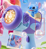 迪士尼（Disney）儿童泡泡机多孔小钢炮电动玩具草莓熊泡泡枪泡泡液儿童节日礼物 实拍图
