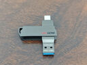海康威视（HIKVISION）256GB Type-C双接口插手机U盘大容量X307C USB3.2高速双头U盘 苹果华为小米电脑两用移动办公优盘 实拍图