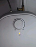 美的（Midea）【8年质保】电热水器小厨宝6.6L出水36L一级能效洗碗洗菜热水器厨房热水宝国家补贴F6.6-20CB(ES) 实拍图