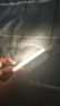 公牛（BULL） LED柔光小夜灯床头衣柜洗手间厨房可磁吸可手持玄关移动照明 条形灯-按键双色调光10cm 实拍图