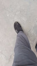 布舍元 传统千层底布鞋休闲鞋老年老人鞋老北京布鞋男51x-7701 黑色43 实拍图