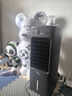 美的（Midea）空调扇制冷 冷风机冷风扇强力冷气机家用加水冰晶制冷气扇客厅卧室办公室省电蒸发加湿降温水冷扇 【新款】银离子抗菌+语音控制AAI10CG 实拍图