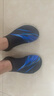 浮潜鞋潜水沙滩鞋男女防滑涉水游泳鞋J96 火焰蓝40-41 实拍图
