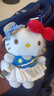 伊美娃娃HelloKitty公仔书包挂件玩偶背包挂饰钥匙扣毛绒小挂件女生日礼物 实拍图