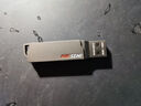 海康威视（HIKVISION）4GB USB2.0金属U盘X201银色 防尘防水便携圆环 电脑车载投标高速优盘系统盘 实拍图