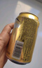 哈尔滨牌啤酒百威集团哈尔滨牌小麦王330ml*4组*6听卡包版 实拍图
