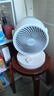 艾美特（AIRMATE）空气循环扇家用节能小型落地电风扇四季循环对流换气桌面小风扇大风量宿舍台式摇头轻音电扇 X28 实拍图