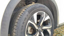 德国马牌（Continental）汽车轮胎 235/55R18 100V CSC5 SUV FR 原配比亚迪S7/观致5 实拍图