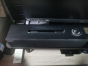 飞利浦（PHILIPS）SPA3808蓝牙音箱电脑音响台式usb笔记本桌面蓝牙多媒体家用重低音游戏手机支架多功能黑色木质音箱 实拍图