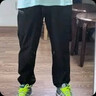 361°运动裤子女春夏季休闲直筒裤跑步健身冰丝防晒九分裤662414703H-2 实拍图