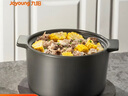 九阳（Joyoung）砂锅陶瓷煲汤锅炖锅3.5L煲仔饭熬药家用陶瓷锅耐高温炖锅TCB3503 实拍图