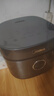 美的（Midea）电饭煲电饭锅4L银钻内胆11大菜单家用智能多功能电饭煲大火力米饭锅微压MB-RE473（3-4人） 实拍图