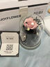 JoyFlower黑凤梨永生花玫瑰花礼盒情人节生日礼物纪念日送男女生朋友高级感 实拍图