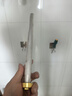 仕净适配美的电热水器镁棒40L/50L/60L/80升家用热水器镁棒通用排污水垢除垢阳极棒配件 60L美的热水器专用-镁棒长296mm（黄铜螺帽） 送除垢剂+拆装专用扳手 实拍图