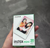 富士（FUJIFILM）  instax立拍立得相机 3英寸mini迷你相纸胶片胶卷 3寸双包+相册+相框+收纳盒【20张白边】 官方标配 实拍图