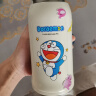 杯具熊（BEDDYBEAR）儿童保温杯带吸管双盖两用儿童水杯316不锈钢学生杯子600ml叮当猫 实拍图