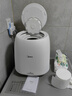 美的（Midea）迷你波轮洗衣机全自动家用 MND5VD0WE 洗烘一体内衣裤洗衣机小型婴儿 懒人洗衣机 以旧换新 实拍图