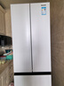 松下（Panasonic）四门法式冰箱超薄嵌入式NR-D411XG/PD39WPA 小海豚风冷无霜变频独立保鲜银离子除菌 NR-D411XG-W法式四门[400L]白色超薄 实拍图