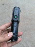 微笑鲨 强光手电筒超长续航超亮远射充电小型便携式防身氙气战术 顶配版【1200毫安】5-6小时 实拍图