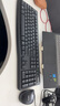 罗技（Logitech）MK120 键鼠套装 有线键鼠套装 办公键鼠套装 电脑键盘 USB即插即用 全尺寸 黑色 实拍图