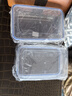雪奈兔饺子盒带盖密封冰箱收纳盒子塑料保鲜盒微波加热饭盒带盖上班族 大号【1个】 实拍图