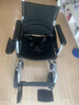 凤凰（Phoenix）电动轮椅车老年人残疾人家用医用可折叠轻便铅酸锂电池智能全自动 凤凰全能款【可上坡+防倒+减震】20A锂电 实拍图