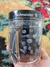 施耐德（Schneider）钢笔墨囊墨水胆非碳素不堵笔德国进口欧标钢笔适用100支装 黑色6801 实拍图